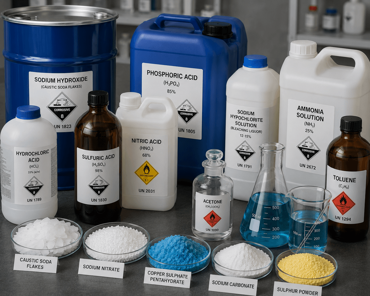 Chemicals