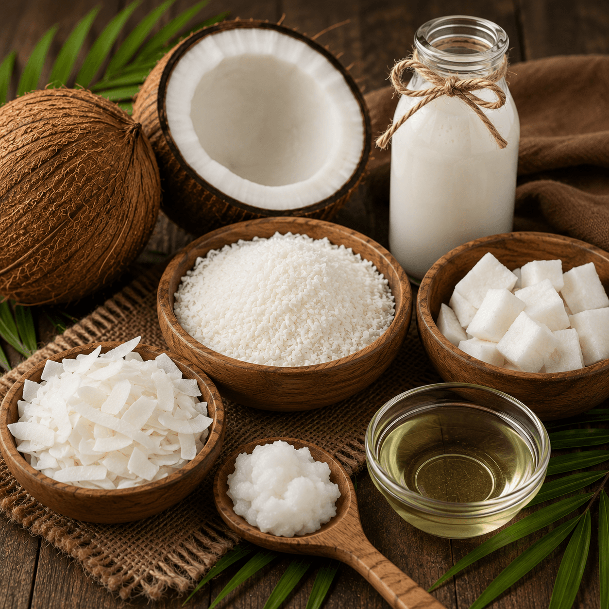 Coconut and Coconut Products