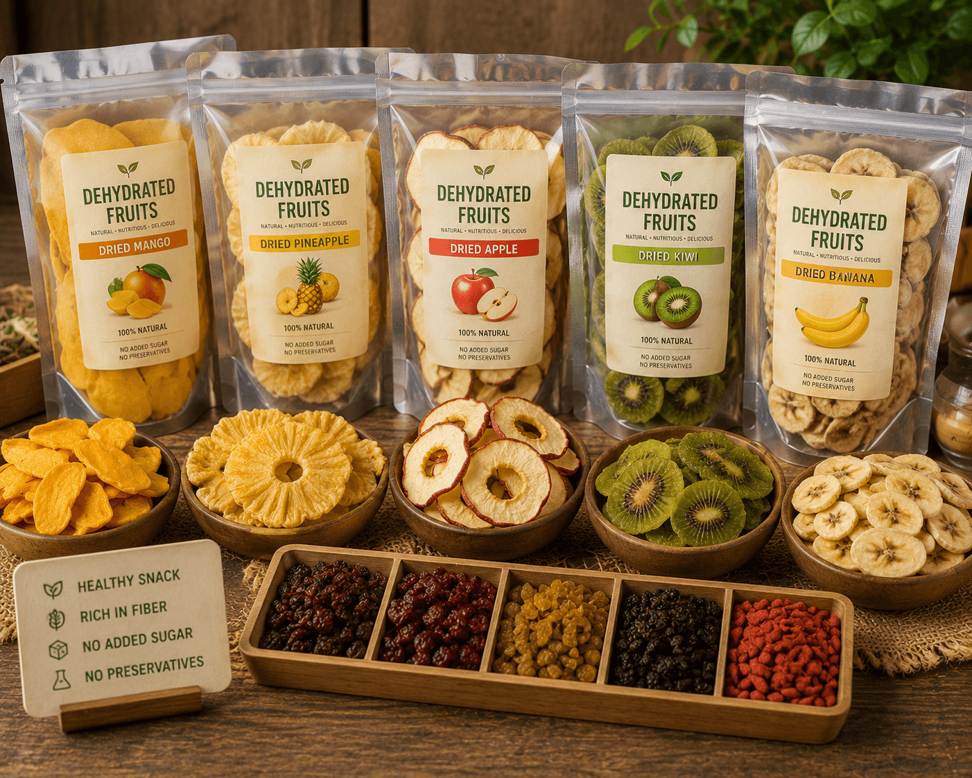 Dehydrated Fruits