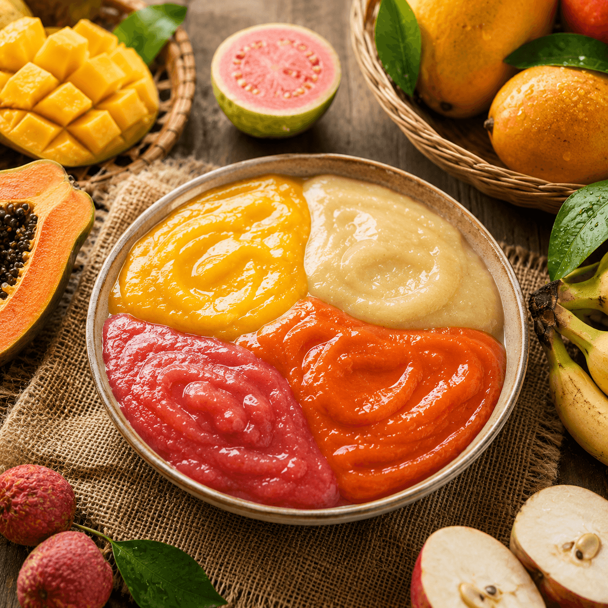 Fruit Pulps