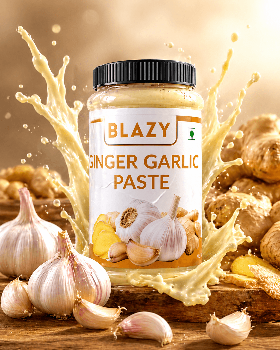 Ginger Garlic Paste