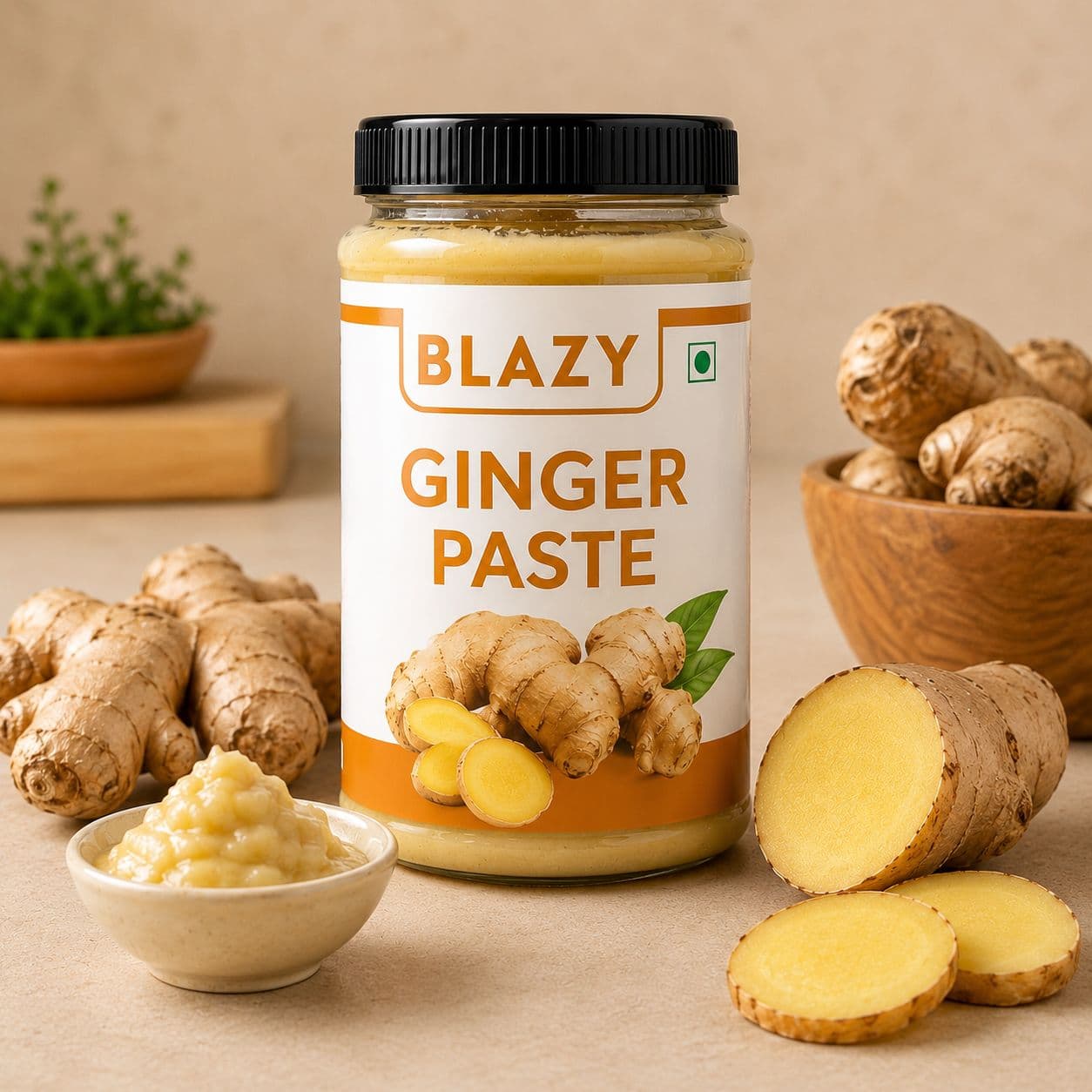 Pure Ginger Paste