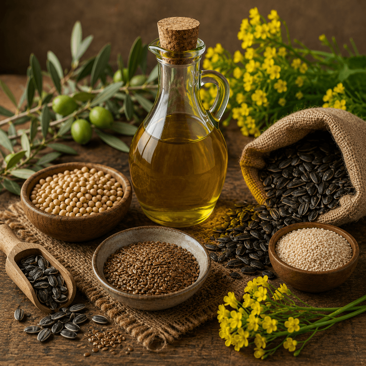 Oil and Oil Seeds