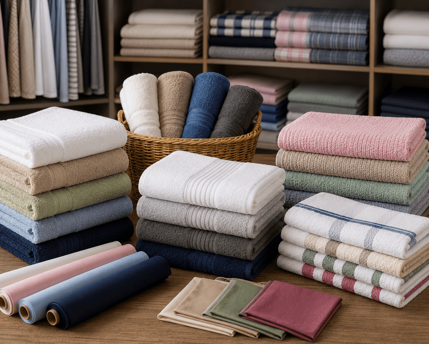 Textiles and Towels